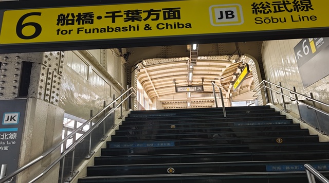 【昭和】秋葉原駅 随所に見られるレトロな光景のイメージ