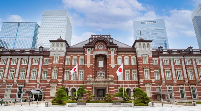 【大正・平成】東京駅丸の内駅舎のイメージ