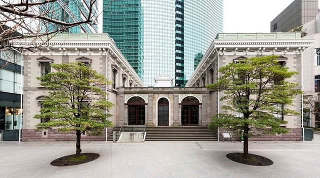 【明治、平成】新橋駅～浜松町駅間　旧新橋停車場のイメージ