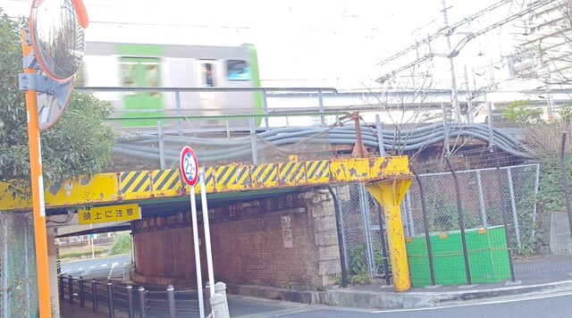 【昭和】新橋駅～浜松町駅間　新銭座架道橋のイメージ
