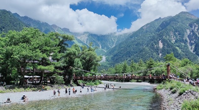 河童橋のイメージ