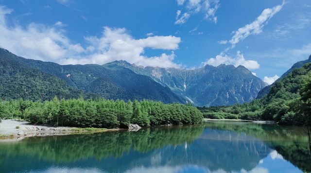 大正池のイメージ