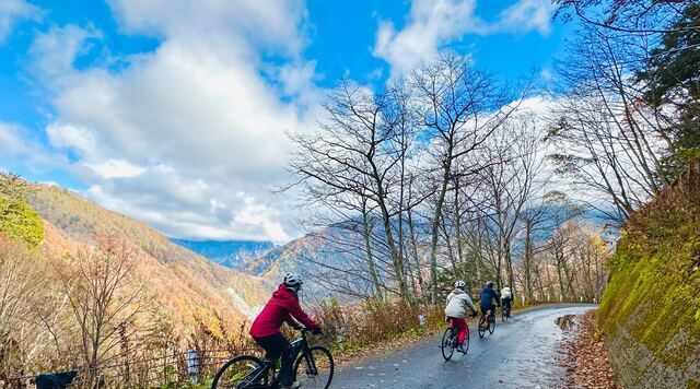 レンタルe-bikeで行く上高地・安房峠サイクリングツアーのイメージ