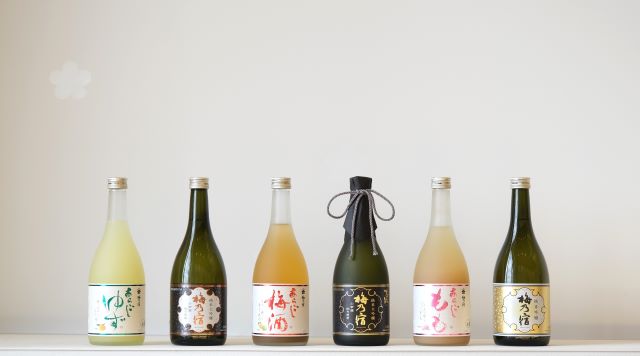 梅乃宿酒造のイメージ