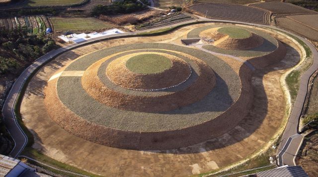 金山古墳のイメージ