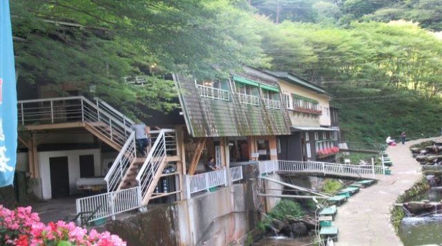 千早川マス釣場のイメージ