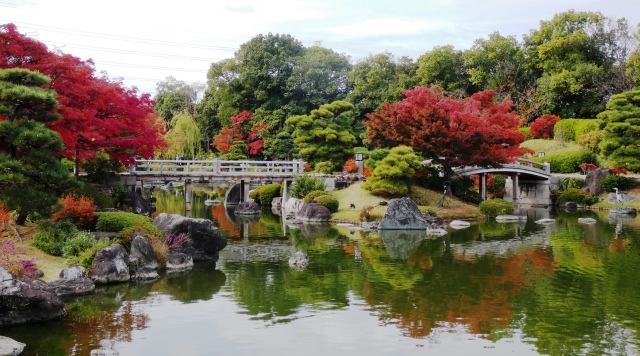 大仙公園日本庭園のイメージ