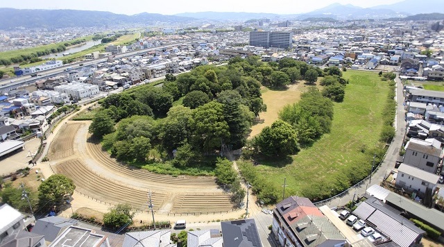 津堂城山古墳のイメージ