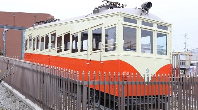 信貴山下駅東信貴ケーブル車両のイメージ