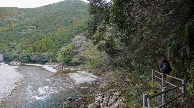 北郡越（鮎川側入口）のイメージ