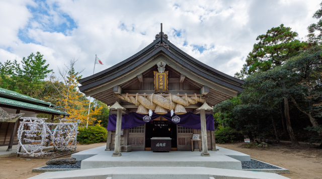 白兎神社のイメージ
