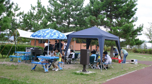 日吉津村海浜運動公園のイメージ