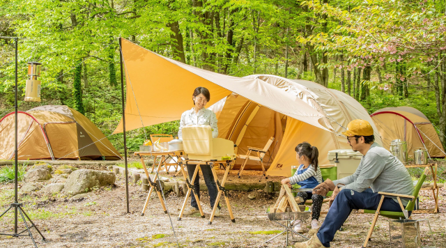 一向平キャンプ場のイメージ