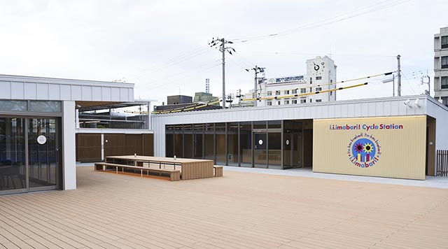 今治駅前レンタサイクルのイメージ