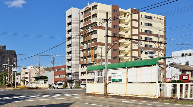 妙国寺前のイメージ