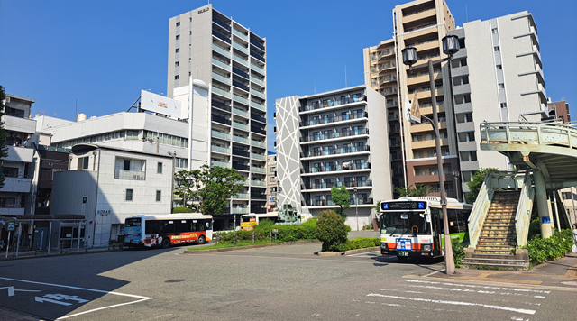 堺駅南口バス停留所のイメージ
