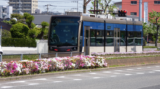 阪堺電車停留場制覇ツアー（大和川～浜寺駅前）のイメージ