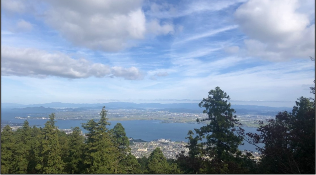NO.19奥比叡ドライブウェイ（比叡山峰道レストラン駐車場）のイメージ