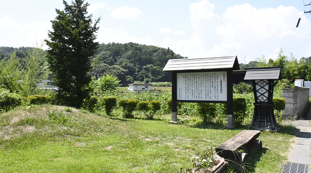 茂田井一里塚跡のイメージ