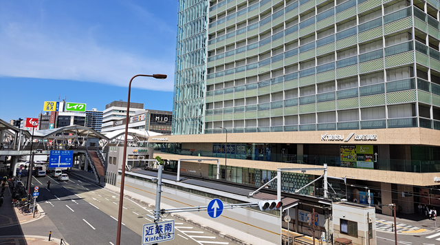 天王寺駅前のイメージ