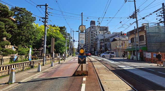 住吉鳥居前のイメージ