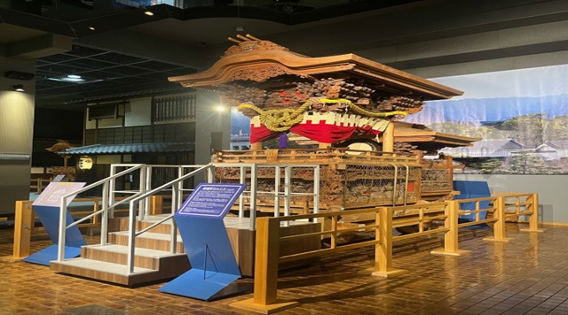 岸和田だんじり会館のイメージ