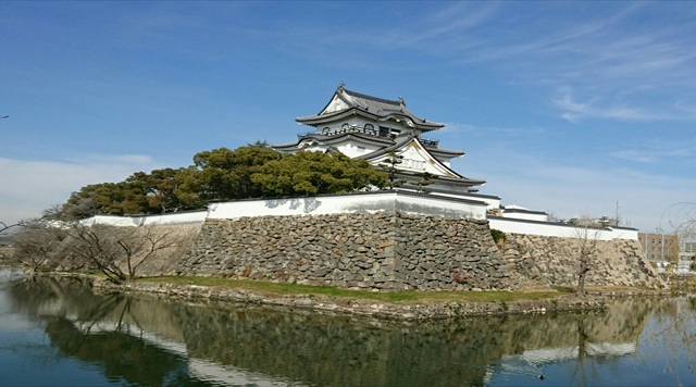 岸和田城のイメージ