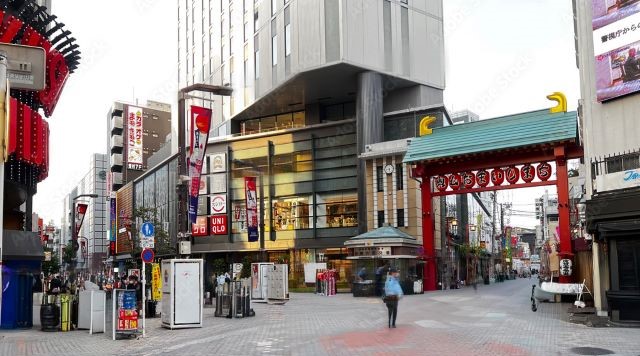 浅草山六区のイメージ