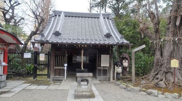 鎮護堂・被官稲荷社のイメージ