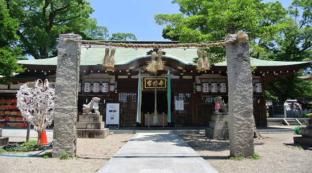 布忍神社のイメージ