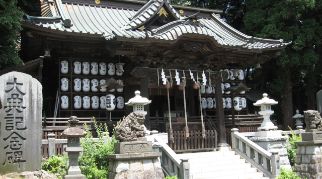 大甕神社のイメージ