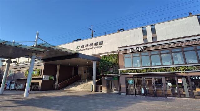 【海浜幕張駅】駅からシェアサイクリングのイメージ