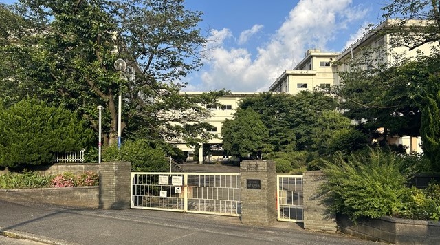 旧神奈川県立逗子高等学校のイメージ