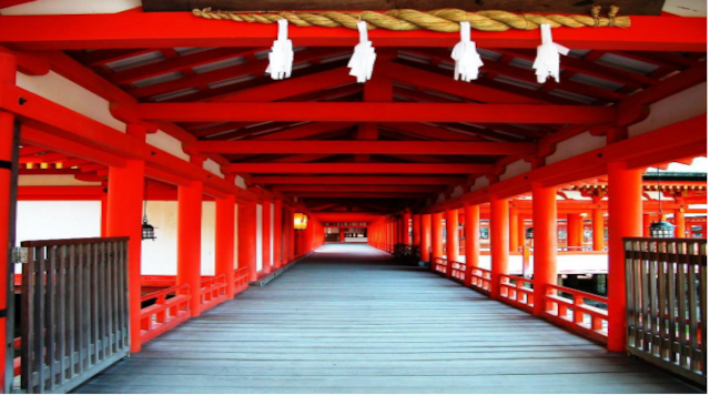 厳島神社のイメージ