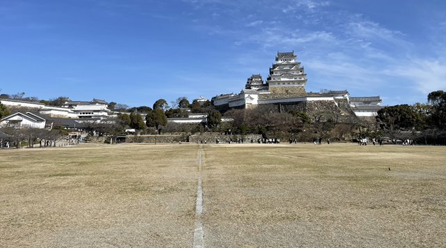姫路城三の丸広場のイメージ
