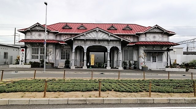 旧浜寺公園駅舎のイメージ