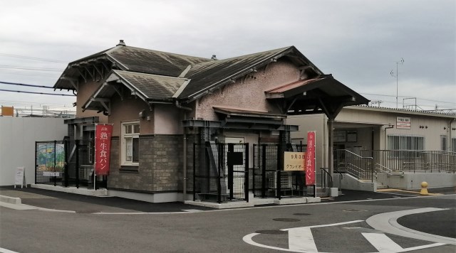 旧諏訪ノ森駅舎のイメージ