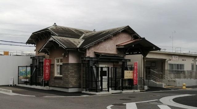 旧諏訪ノ森駅舎のイメージ