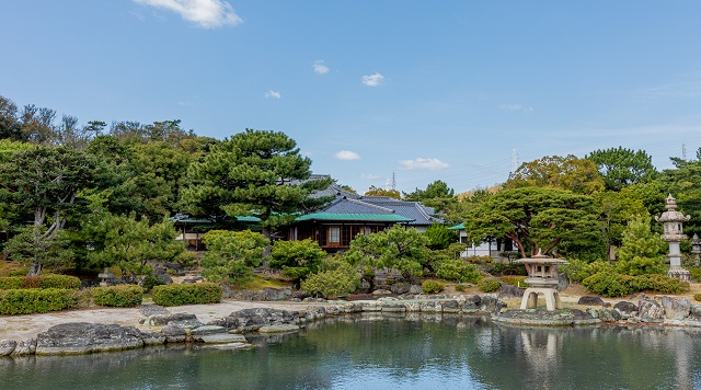 琴ノ浦温山荘園のイメージ