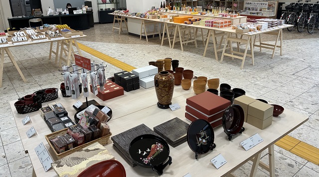 海南市物産観光センター（かいぶつくん）のイメージ