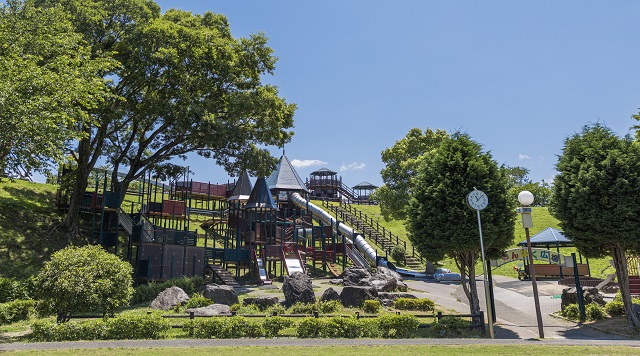 紀美野町のかみふれあい公園のイメージ