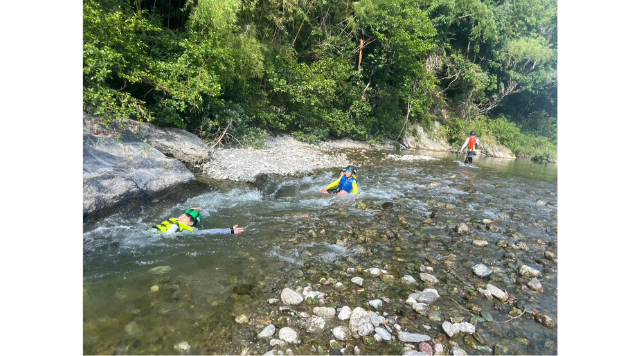 リバートレッキング(紀美野町農村総合センター)のイメージ