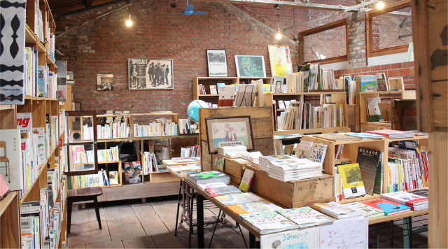 OLD FACTORY BOOKSのイメージ