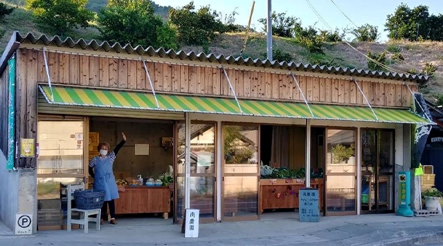 南さんちの野菜・果物店のイメージ