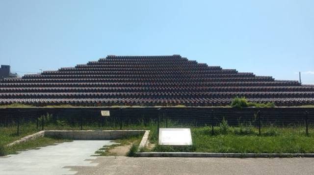 土塔のイメージ