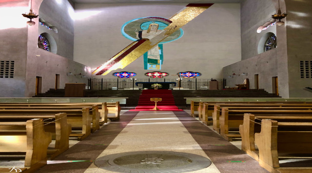 カトリック幟町教会 世界平和記念聖堂のイメージ