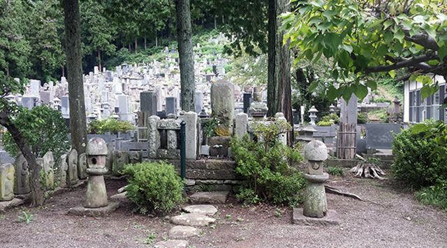 高坂弾正の墓のイメージ