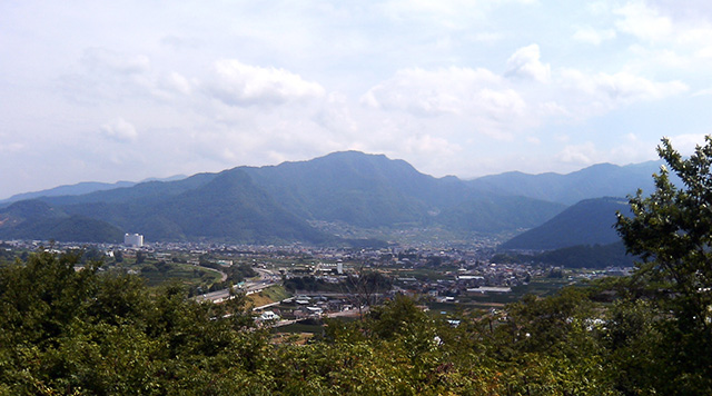 妻女山のイメージ