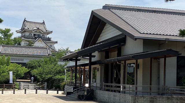 岸和田城・岸和田市立二の丸広場観光交流センターのイメージ