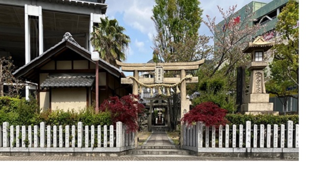 浪切神社のイメージ